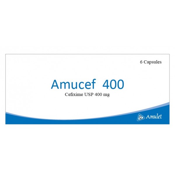   AMUCEF 400mg Cap. 